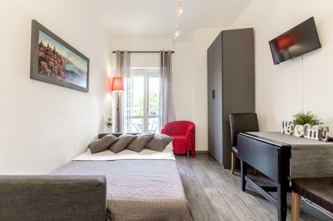 Apartamento Garibaldi'S Camp Roma Exterior foto